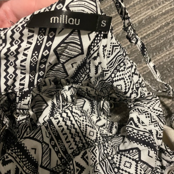 Romper black and white, small - Picture 3 of 3